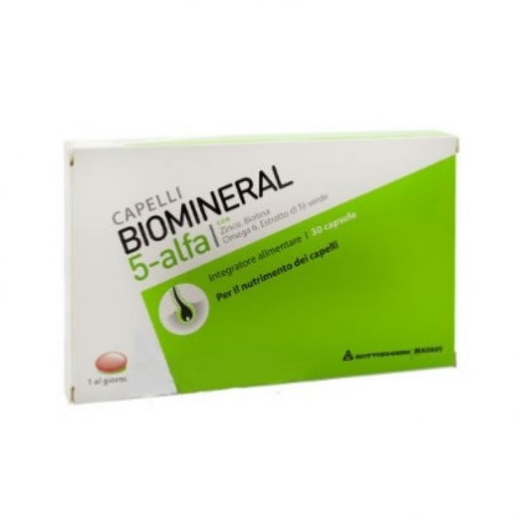 Biomineral 5- Alfa 30 Capsule